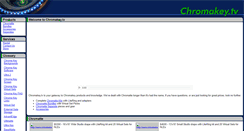 Desktop Screenshot of chromakey.tv